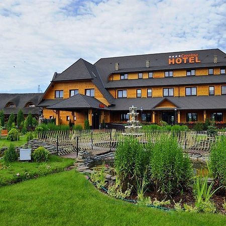 Hotel Czardasz Spa & Wellness Plock Ngoại thất bức ảnh
