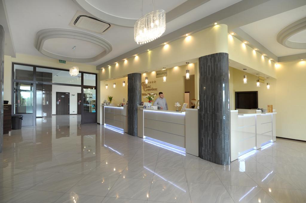 Hotel Czardasz Spa & Wellness Plock Ngoại thất bức ảnh