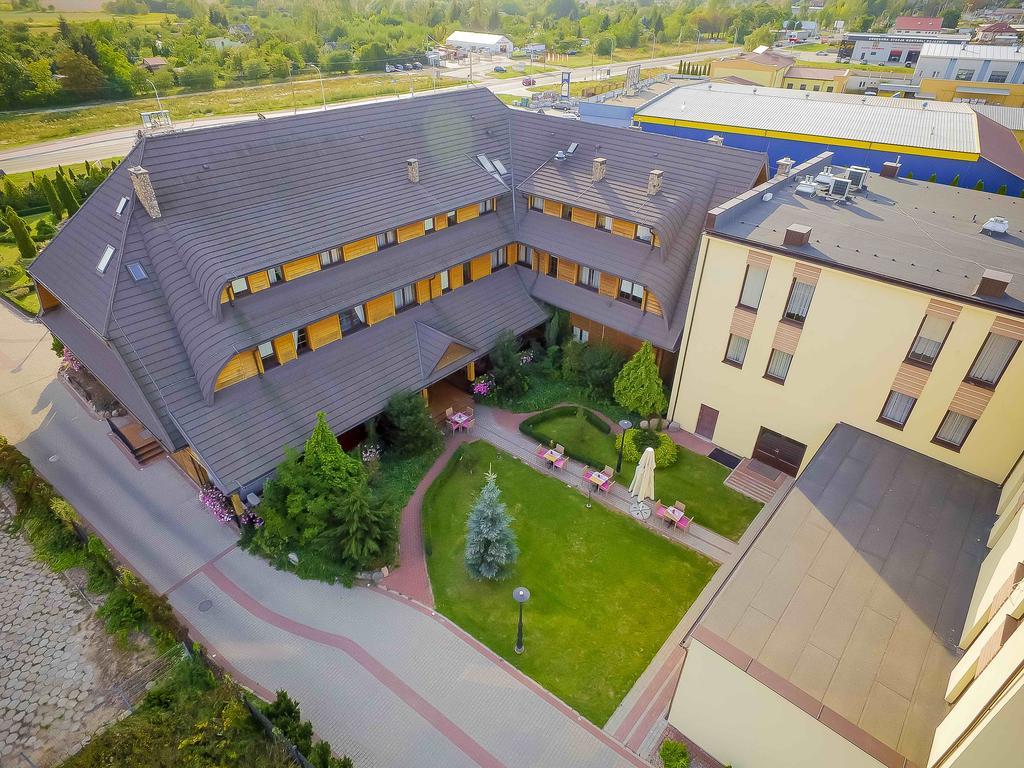 Hotel Czardasz Spa & Wellness Plock Ngoại thất bức ảnh